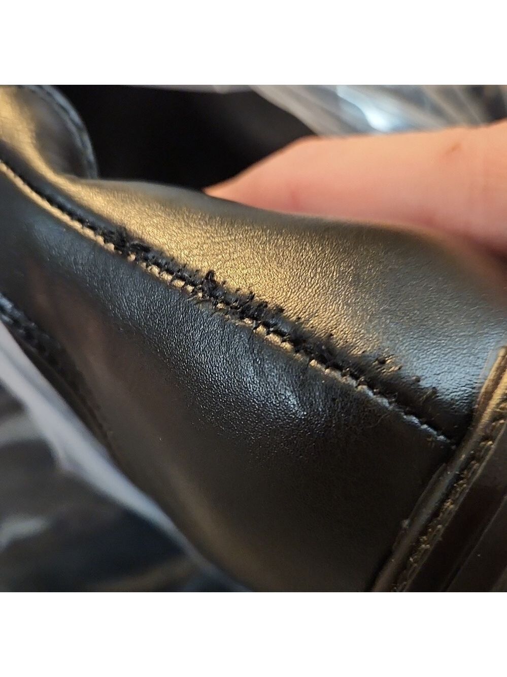 A New Day Tall Riding Boots Womens Black Size 6 Wide Calf - Picture 6 of 12